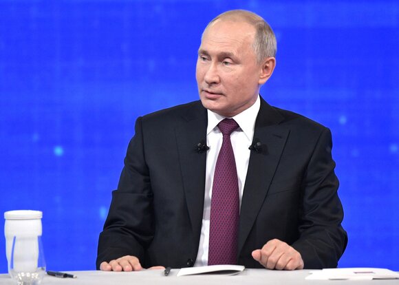 Путин День Рождения 2022 Фото