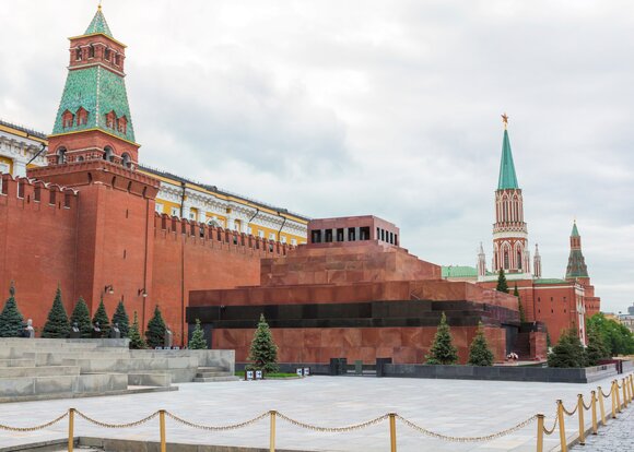 Ленин На Красной Площади Фото