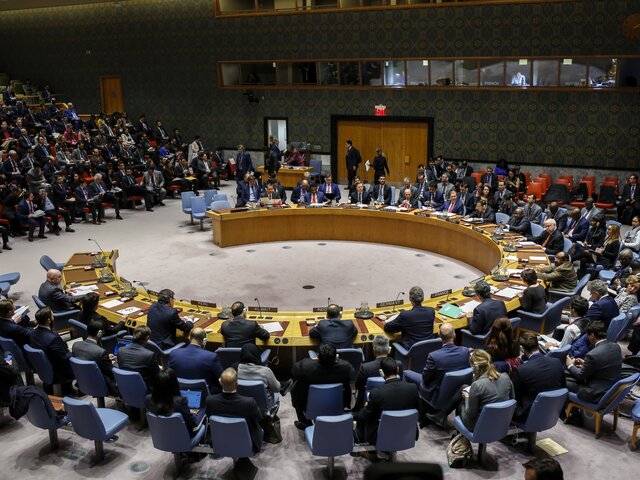 Названы новые непостоянные члены Совета безопасности ООН