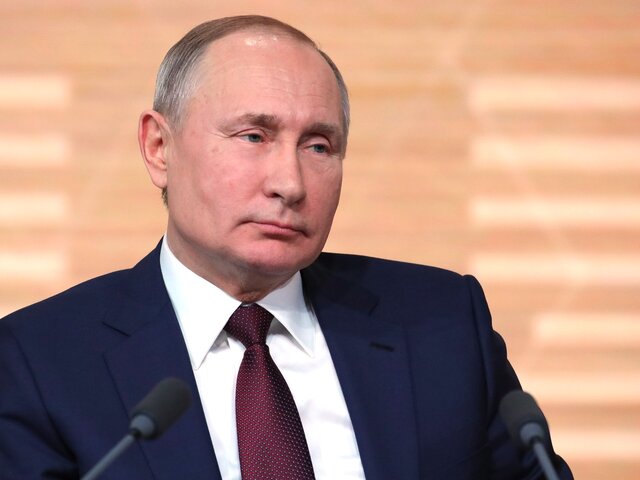 Путин пошутил про то, что инфляцию на Западе называют его именем