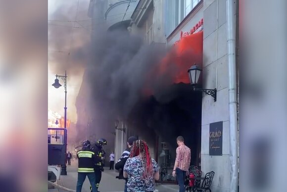 Что случилось 22 июня. Пожар на Мясницкой. Пожар на Мясницкой 22,06,2022. Пожар в Москве окей. Пожар в Москве сегодня.