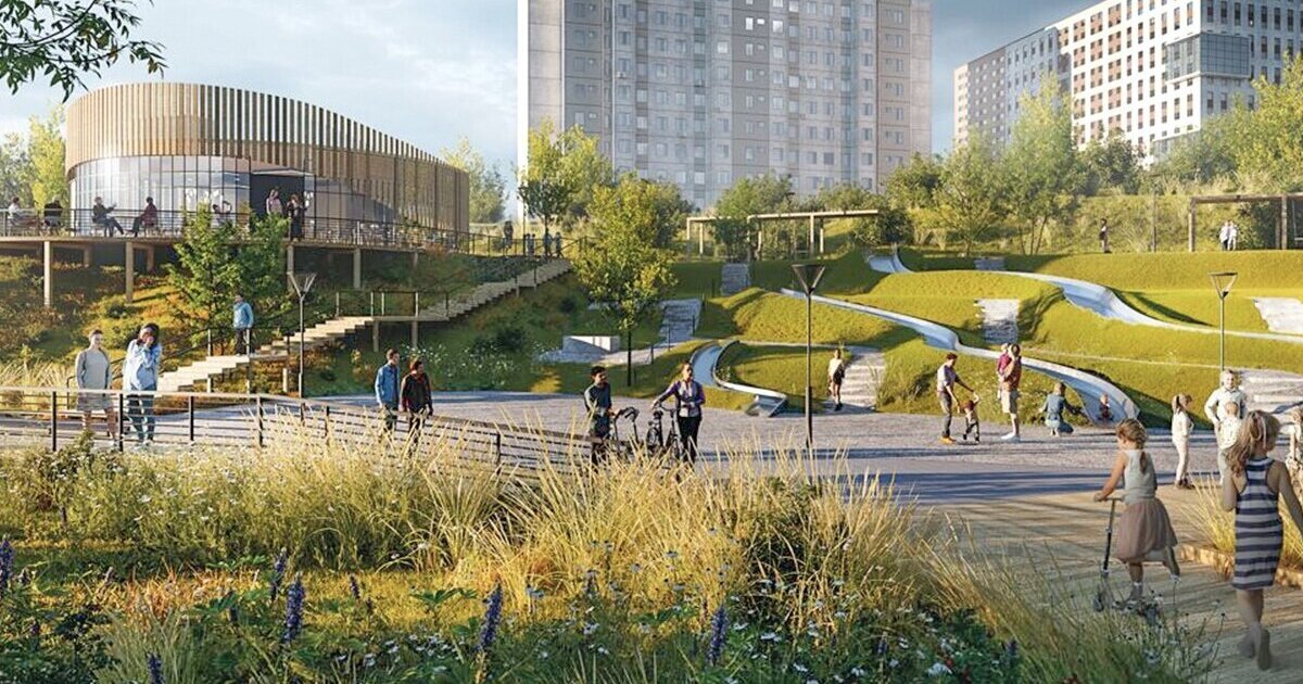 Парк спорта яуза