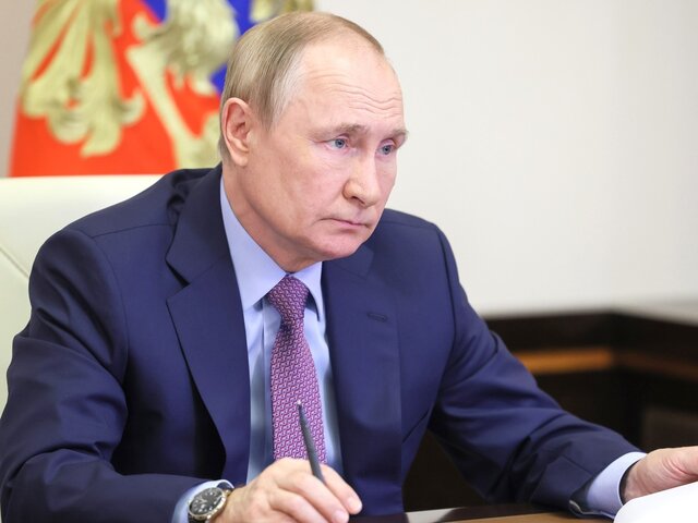 Песков пообещал своевременно сообщить о встрече Путина по поддержке мобилизованных