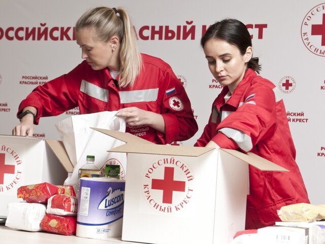Москва онлайн покажет, как Российский Красный Крест помогает семьям мобилизованных