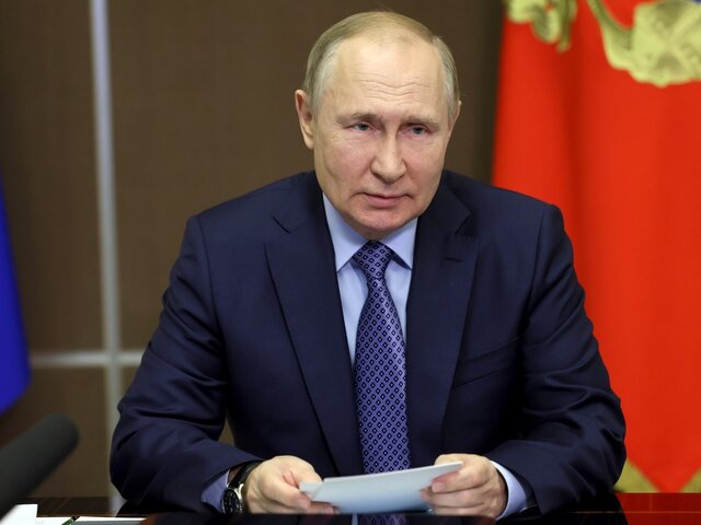 Путин подписал указ о единовременной выплате в 195 тыс военнослужащим ВС РФ