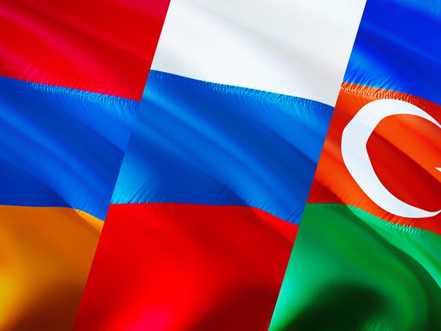 Путин, Алиев и Пашинян начали трехстороннюю встречу