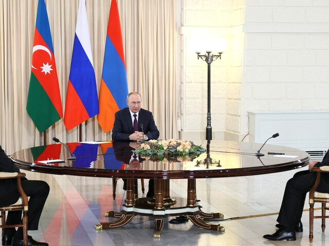 Мирный договор Армении и Азербайджана будет предметом компромисса – Путин