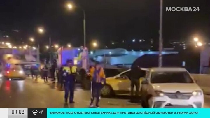 Непогода стала причиной дтп