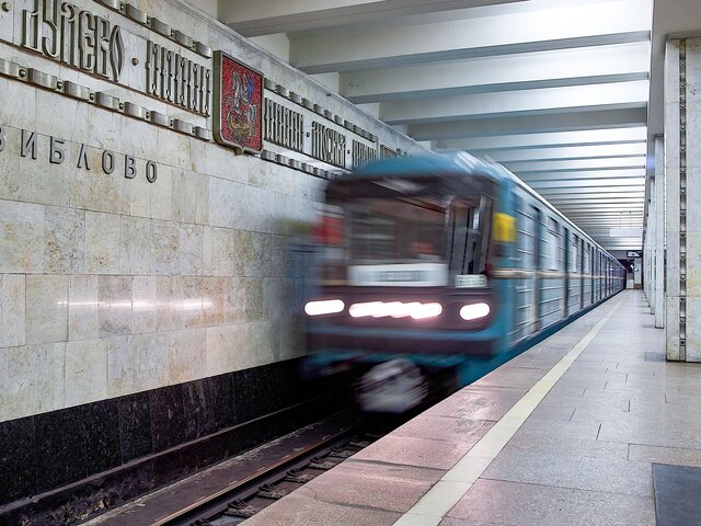 Интервалы движения поездов временно увеличены на Калужско-Рижской линии
