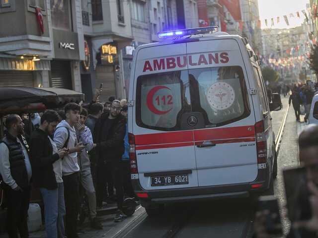 Число пострадавших при взрыве в Стамбуле выросло до 81 – вице-президент