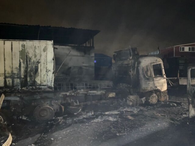 Уголовное дело возбуждено после возгорания бензовоза в Раменском
