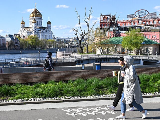 Суточный рекорд тепла может быть установлен в субботу в Москве