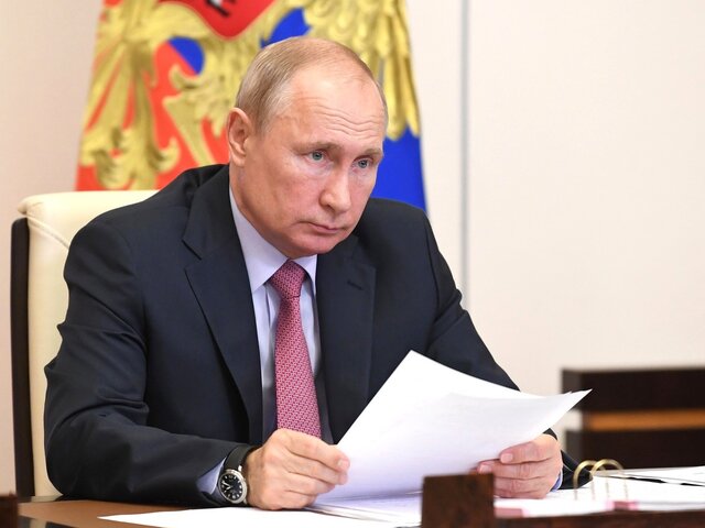 В Кремле ответили, почему Путин не поедет на саммит G20