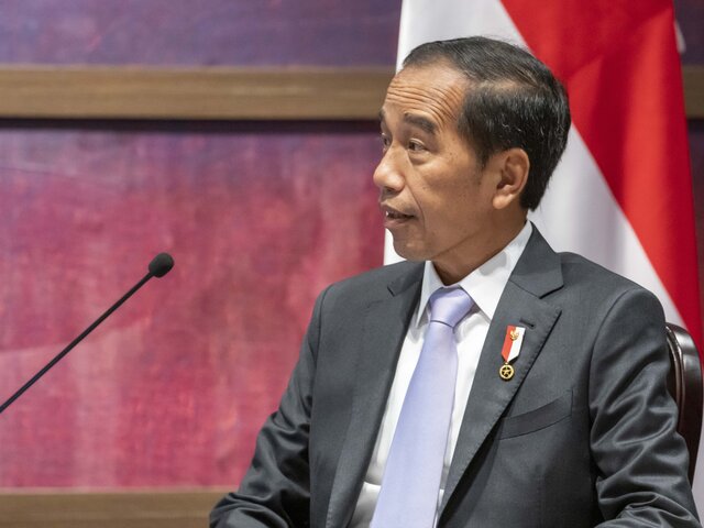 Мир не должен скатиться к очередной холодной войне – президент Индонезии