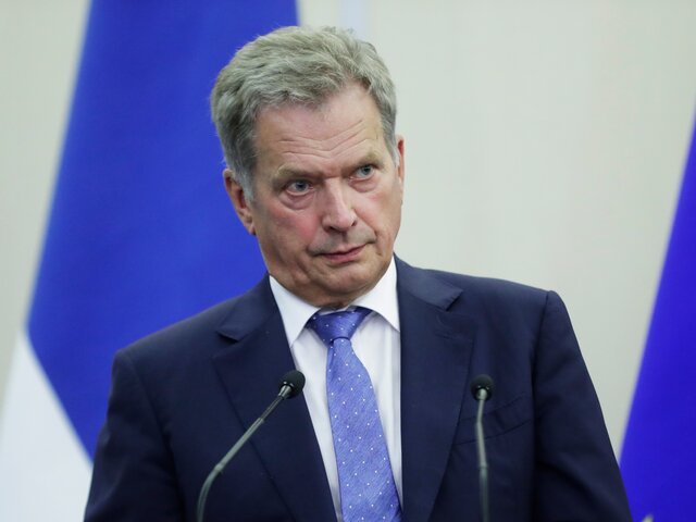 Президент Финляндии заявил о необходимость продолжать сотрудничать с РФ