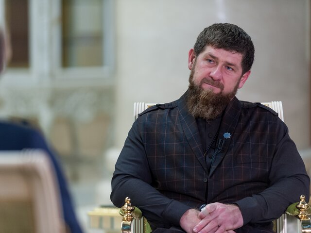 Кадыров пригрозил отправить в зону СВО участников конфликта с сотрудником ДПС в Чечне