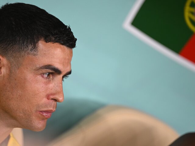 Роналду расплакался после вылета сборной Португалии с ЧМ-2022