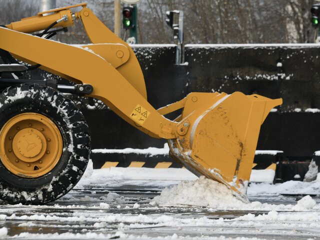Городские службы переведены в режим повышенной готовности из-за предстоящего снегопада