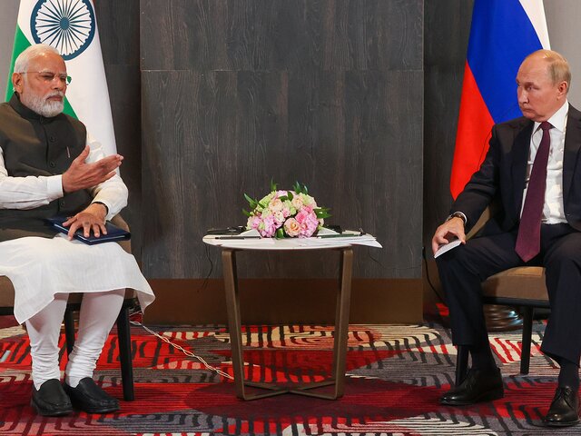 СМИ назвали причину отказа Моди от ежегодной встречи с Путиным