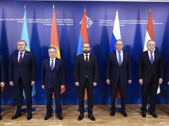 Песков подтвердил, что Армения останется в ОДКБ