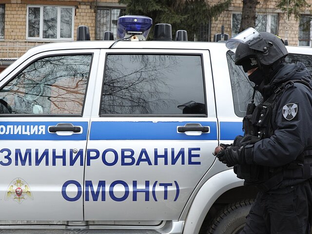 Найденный на детской площадке в Москве предмет оказался муляжом гранаты