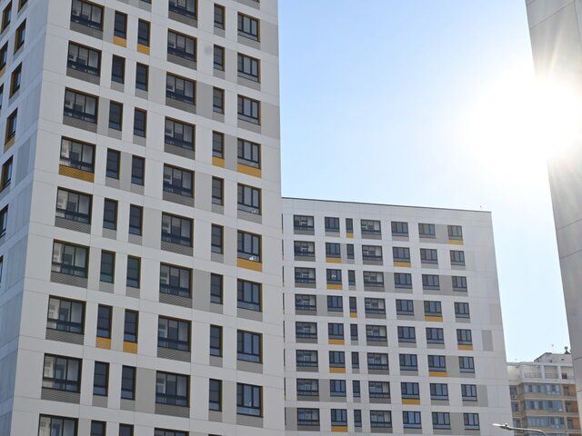 Около 4 тыс человек получили новые квартиры в центре Москвы по программе реновации
