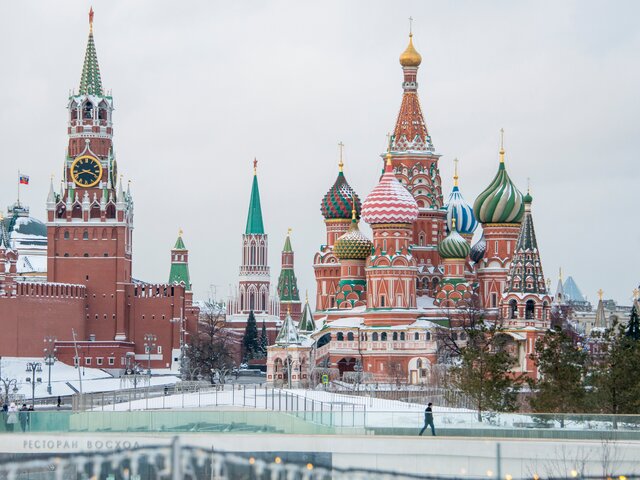 Новое здание Музеев Московского Кремля на Красной площади будет готово к концу 2024 года