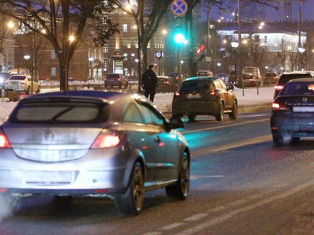 МЧС предупредило о ледяном дожде в Москве в ночь на 22 ноября