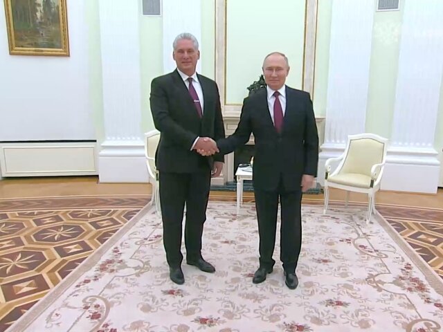 Куба привержена продолжению дружбы с Россией – президент