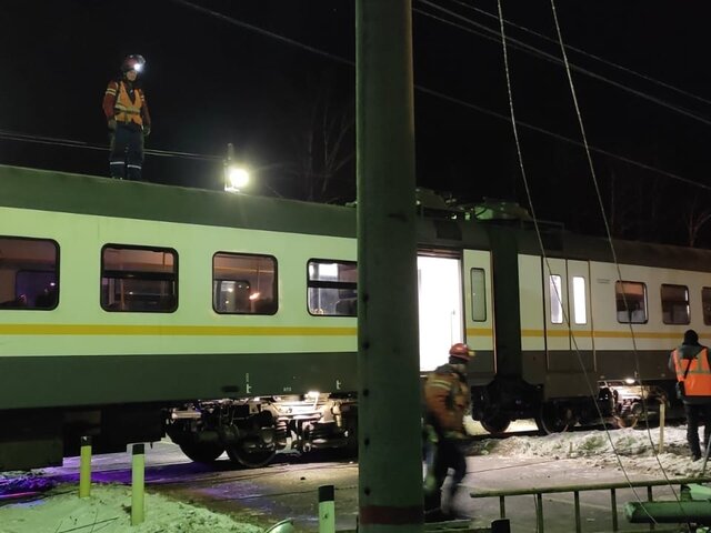 Движение поездов на участке МЖД Дубна – Вербилки возобновлено после аварии