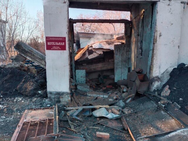 Дело завели после взрыва в школьной котельной в Омской области