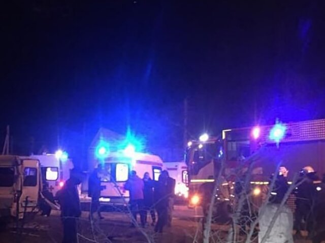 Смертельная авария с маршруткой и пожарной машиной произошла в Астрахани