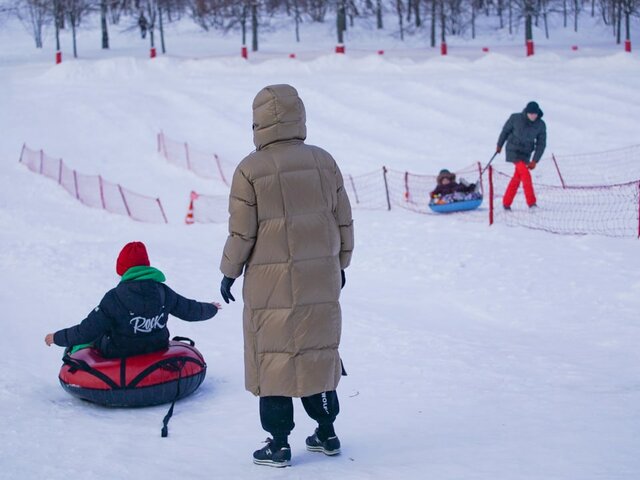 Более 4 тыс объектов зимнего отдыха откроются в Москве в текущем сезоне