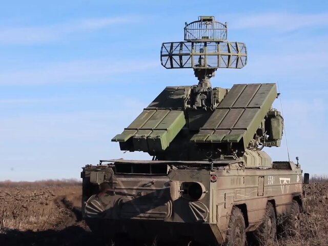 ВКС РФ уничтожили пять РСЗО MLRS и MARS-II в Запорожье
