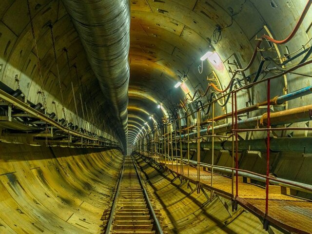 Собянин: проходку тоннелей на Троицкой линии метро планируем завершить в конце года