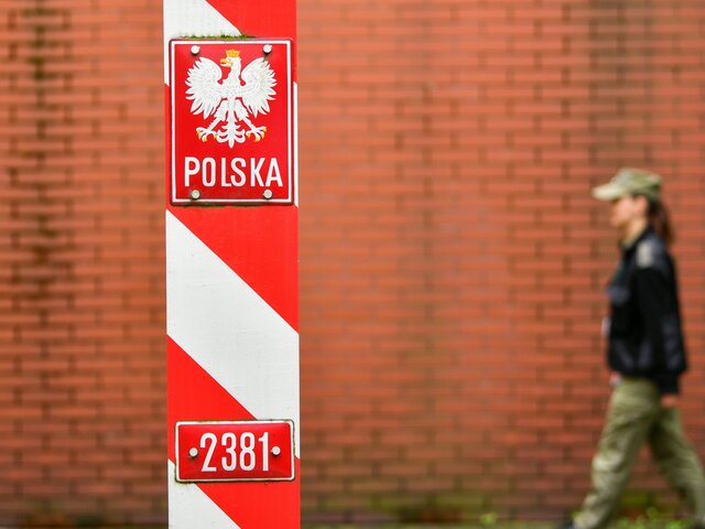 Погранслужба отметила возрастание рисков провокаций на польской и прибалтийской границах