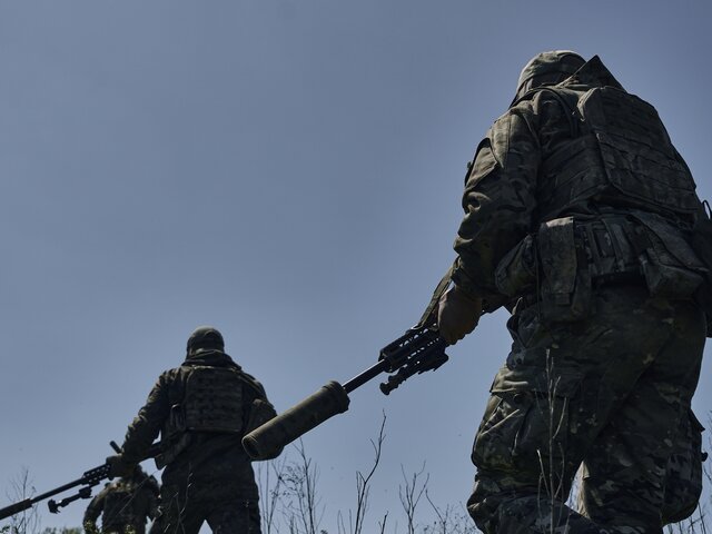 Боец рассказал, как ВС РФ взяли в плен две группы противника под Белогоровкой