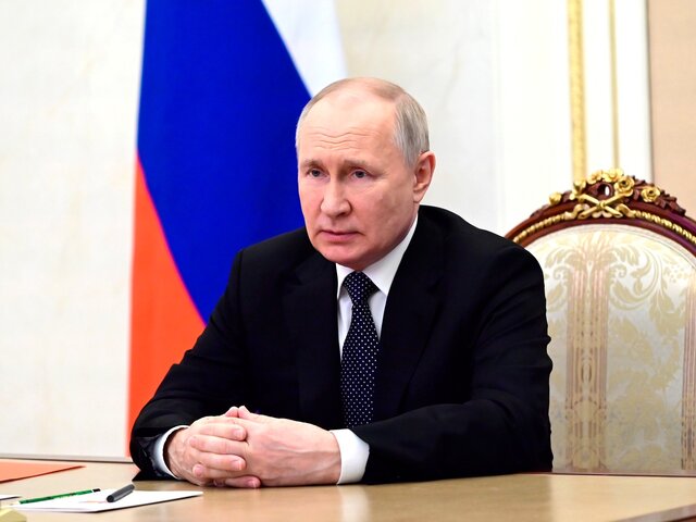 Рейтинг доверия россиян Путину составляет 80%