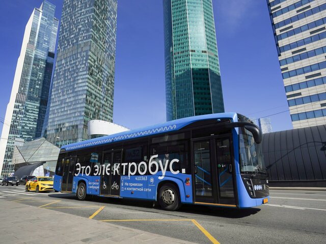 Москва получила первые 24 электробуса по новому контракту
