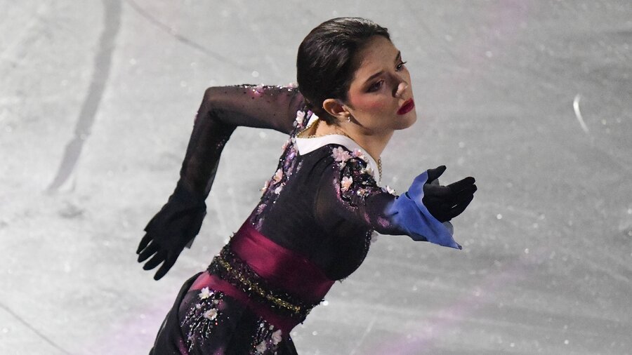 Почему медведева ушла из спорта