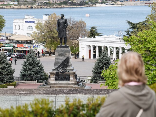 Власти Севастополя заявили, что звуки стрельбы в городе связаны с тренировкой флота