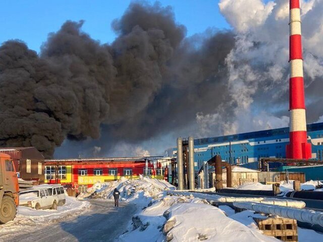 Нормативы загрязнения воздуха в месте крупного пожара в Норильске не превышены