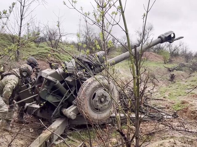 Российская артиллерия сорвала три попытки ротации подразделений ВСУ в зоне СВО