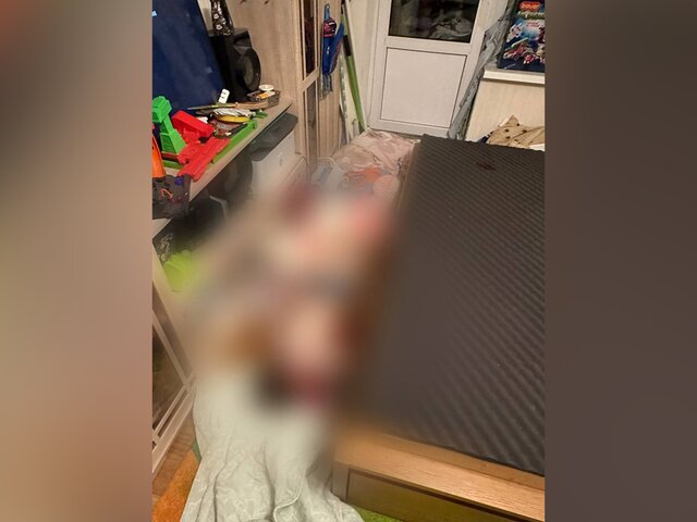 Тело четырехлетнего ребенка нашли в квартире на западе Москвы