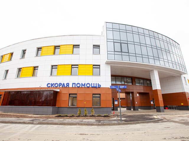 Строительство подстанции скорой медицинской помощи почти завершили в Щербинке