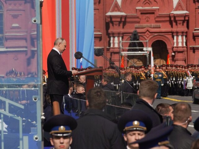 Британцы восхитились речью Путина на параде Победы
