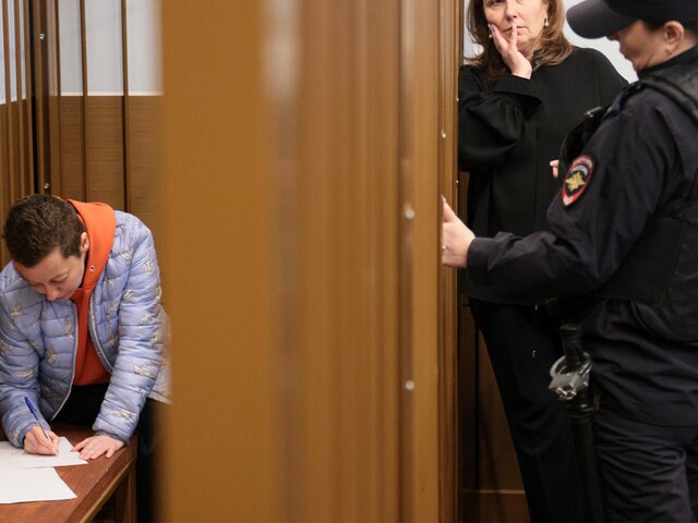 Суд в Москве арестовал режиссера Беркович по делу об оправдании терроризма