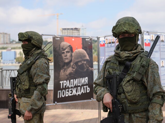 Минобороны России опубликовало данные о зарплатах военных-контрактников в зоне СВО