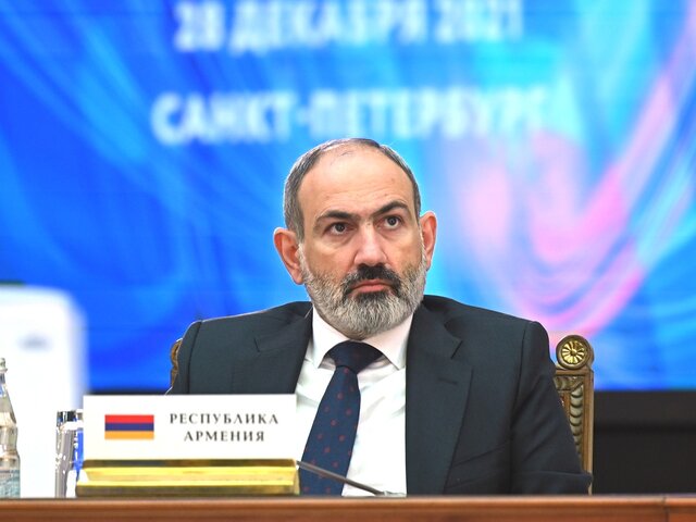 Пашинян прибыл с рабочим визитом в Москву