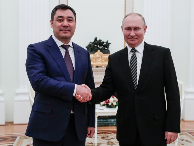 Россия и Киргизия продолжат сотрудничать в сфере борьбы с международным терроризмом